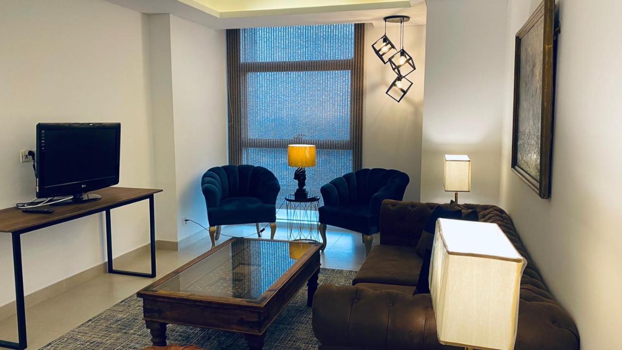 One Constitution Avenue By Goldfinch Aparthotel Islamabad Exteriör bild