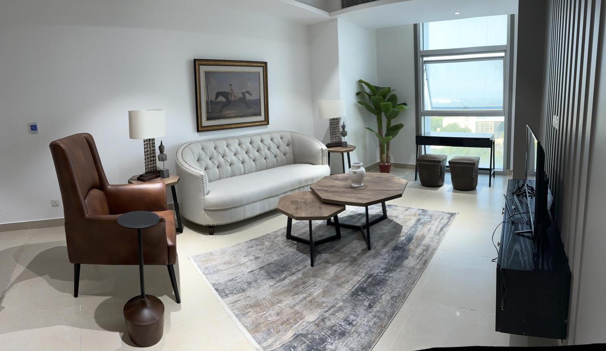 One Constitution Avenue By Goldfinch Aparthotel Islamabad Exteriör bild