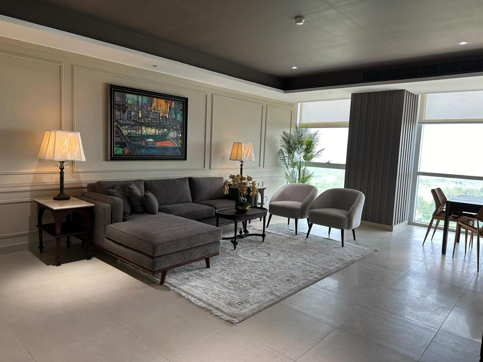One Constitution Avenue By Goldfinch Aparthotel Islamabad Exteriör bild